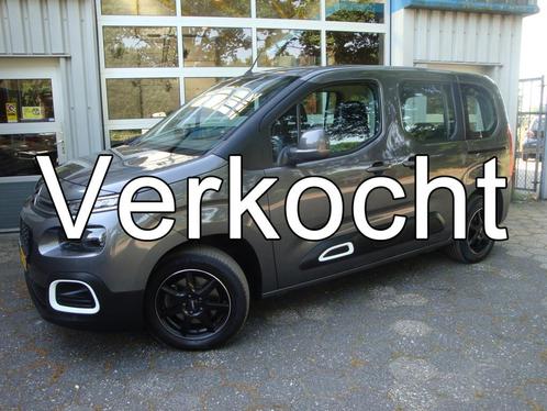 Citroën Berlingo 1.2 PureTech Shine (bj 2020, automaat), Auto's, Citroën, Bedrijf, Te koop, Berlingo, ABS, Adaptive Cruise Control