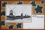 Antiek Rotterdam De Zeven Watermolens, Grüss aus Rotterdam, Verzenden, Voor 1920, Zuid-Holland