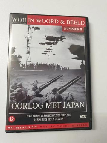 DVD Oorlog met Japan WOII in Woord & Beeld Nummer 8 beschikbaar voor biedingen