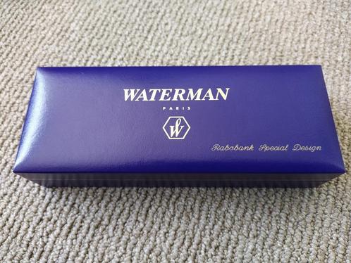Waterman Paris - Special Edition Rabobank, Verzamelen, Pennenverzamelingen, Zo goed als nieuw, Balpen, Waterman, Met doosje, Met reclame