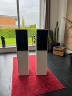 KEF Cresta speakers (wit), Overige merken, Front, Rear of Stereo speakers, Gebruikt, 60 tot 120 watt