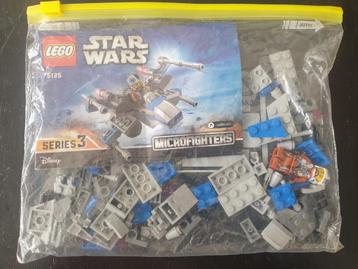 Lego Star Wars 75125 Microfighters Series 3 beschikbaar voor biedingen