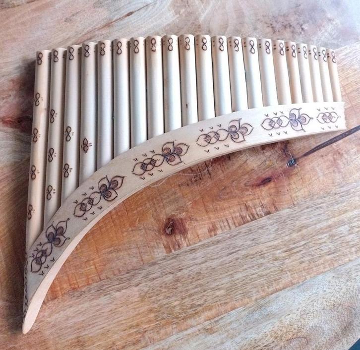 Panfluit Artizana Sri Romania 22 pijps, Muziek en Instrumenten, Overige Muziek en Instrumenten, Nieuw, Ophalen of Verzenden