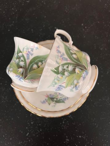 Royal Albert Summertime Series - set van 2x kop en schotel beschikbaar voor biedingen