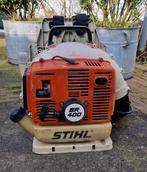 STIHL BR400 BLADBLAZER IN NETTE STAAT!, Tuin en Terras, Bladblazers, Ophalen, Gebruikt, Ruggedragen, Stihl