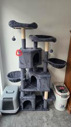 Grote krabpaal, Ophalen, Zo goed als nieuw, Krabpaal