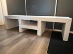 Wit houten TV meubel, Ophalen, 150 tot 200 cm, Zo goed als nieuw, Minder dan 100 cm