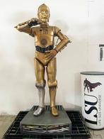 Star Wars C-3PO Life-Size Levensgroot Statue Sideshow, Ophalen of Verzenden, Nieuw
