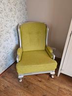 Comfortabele leuke fauteuil, Huis en Inrichting, Fauteuils, Ophalen, Zo goed als nieuw