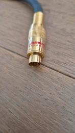 Oehlbach High-End S-VHS kabel 2 m, Audio, Tv en Foto, Audiokabels en Televisiekabels, Ophalen of Verzenden, Zo goed als nieuw