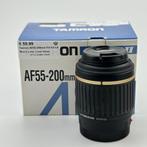 Tamron AF55-200mm F/4-5.6 LD Macro Lens (voor Sony) | Nieuws, Tamron, Zo goed als nieuw, Support@tamron.com, 1-18, Takashima 1-chome
Uozu-shi, Toyama 937-8587
Japan