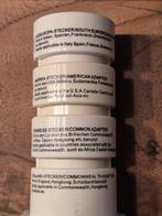 MOET WEG! Reisstekker - 4 delige wereldstekker IZGST!, Ophalen of Verzenden, Zo goed als nieuw