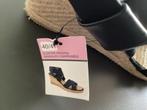 Espadrilles Maat 40/41 Zwart (nieuw), Zwart, Nieuw, Ophalen of Verzenden, Espadrilles of Moccasins