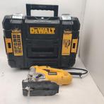 Dewalt DW331K Decoupeerzaag | in koffer | nu voor €119.99, Doe-het-zelf en Verbouw, Gereedschap | Zaagmachines, Ophalen, Gebruikt