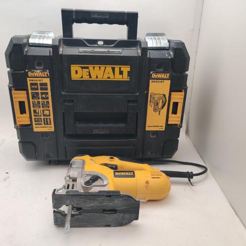 Dewalt DW331K Decoupeerzaag | in koffer | nu voor €119.99, Doe-het-zelf en Verbouw, Gereedschap | Zaagmachines, Gebruikt, Decoupeerzaag