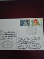 Speciale kaart postvaart H.M Harlingen 1988., Ophalen of Verzenden, Na 1940, Gestempeld