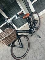 Gazelle Damesfiets met Mand, Ophalen, Versnellingen, Gazelle, 53 tot 56 cm