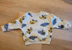 Trui met auto's maat98, Kinderen en Baby's, Kinderkleding | Maat 98, Ophalen of Verzenden, Zo goed als nieuw, Jongen, Trui of Vest
