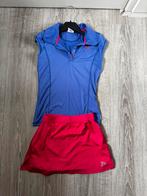 Nieuw tennis outfit (shirt + rok) - maat 164, Kleding | Dames, Ophalen of Verzenden, Nieuw, Maat 34 (XS) of kleiner