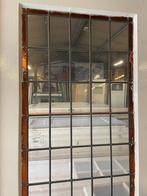 Set schuif / en-suite deuren met glas in lood 220x164cm., Ophalen