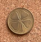 Penning - Nederland - Klaverblad Museum Kampen., Ophalen of Verzenden, Overige materialen, Nederland