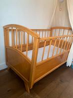 Retro ledikant (evt met hemeltje), Kinderen en Baby's, Babywiegjes en Ledikanten, Ophalen, Gebruikt, Ledikant