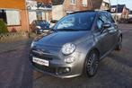 Fiat 500 C Cabrio Bluetooth, PDC, Garantie, Te koop, Zilver of Grijs, 500C, Benzine