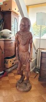 Groot houten beeld uit Malawi, Antiek en Kunst, Ophalen