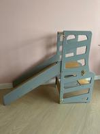 Modulair Kidsmeubel met Keukenkruk, Bureau en Glijbaan, Ophalen, Zo goed als nieuw, Glijbaan, Aanbouwonderdeel