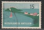 Antillen 1957 263 St Maarten, Gest, Postzegels en Munten, Ophalen of Verzenden, Gestempeld