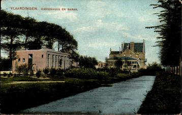Vlaardingen Ziekenhuis en barak st 1909