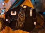 Cruyff varsity highschool jacket L, Kleding | Heren, Bodywarmers, Zwart, Nieuw, Ophalen of Verzenden, Cruyff