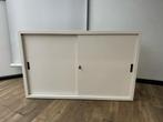 Schuifdeurkast wit 160 x 100 x 45, Ophalen, 25 tot 50 cm