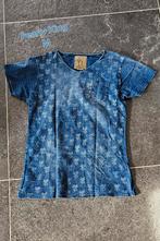 Pearly King blauw T-shirt maat M, Ophalen of Verzenden, Zo goed als nieuw, Pearly King, Maat 48/50 (M)
