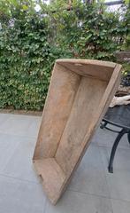 Oude houten trog., Antiek en Kunst, Curiosa en Brocante, Ophalen