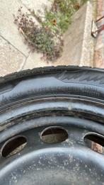 Winterbanden 205/55 R16 met stalen velg - 4 stuks, Auto-onderdelen, Banden en Velgen, Ophalen, Gebruikt, 16 inch, Banden en Velgen