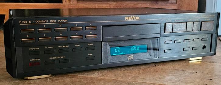 Revox B226S topklasse CD, nieuwstaat 12 maanden garantie !, Audio, Tv en Foto, Cd-spelers, Zo goed als nieuw, Overige merken, Ophalen of Verzenden