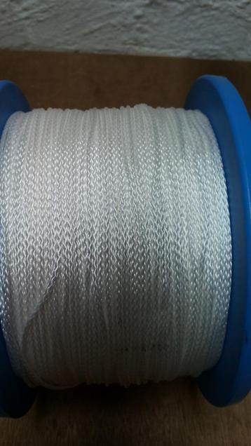 Dulimex gevlochten touw wit dx ppm 2mm 400M+ beschikbaar voor biedingen