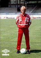 AJAX Leo Beenhakker Seizoen 89/90 UMBRO reclamekaart # 433, Verzenden, Zo goed als nieuw, Ajax, Spelerskaart