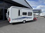 Hobby De Luxe 400 SF Bed + Zit Wc 1e Eigenaar ! Bovag 2025 !, Schokbreker, Hobby, Bedrijf, Treinzit
