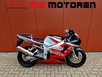 GSXR 750, NETTE MOTOR, LAGE KM. GSX-R 750 beschikbaar voor biedingen