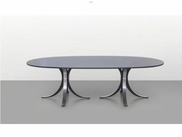 Tecno T69 T102B Gerli Borsani ovale low lounge tafel bureau beschikbaar voor biedingen
