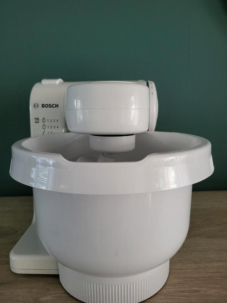 Bosch MUM4405/5 Keukenmachine - Goede Staat!, Witgoed en Apparatuur, Keukenmixers, Gebruikt, 3 tot 4 liter, 3 snelheden of meer