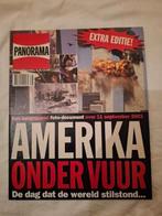 AMERIKA ONDER VUUR PANORAMA TIJDSCHRIFT 11 september 2001, Ophalen, Nieuw, Muziek, Film of Tv