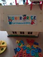Vintage  fisher price play family school, Kinderen en Baby's, Speelgoed | Fisher-Price, Ophalen of Verzenden, Gebruikt, Speelset