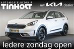 Kia Niro 1.6 GDi Hybrid First Edition (bj 2017, automaat), 12 maanden, Leder en Stof, Wit, Origineel Nederlands