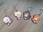 Anime Love Live nijigaski sleutelhangera- Set van 4, Verzamelen, Ophalen of Verzenden, Zo goed als nieuw
