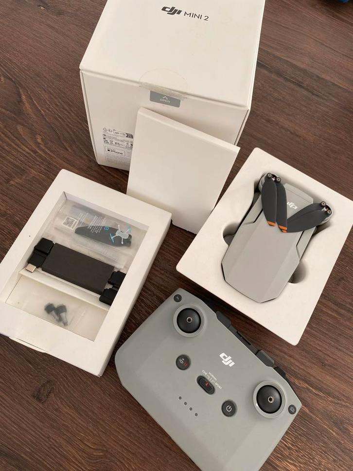 DJI Mini 2 Drone - 4K Camera, Audio, Tv en Foto, Drones, Zo goed als nieuw, Drone met camera, Ophalen of Verzenden