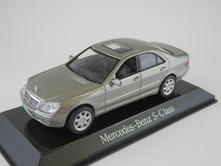 Mercedes-Benz S-Class, Hobby en Vrije tijd, Modelauto's | 1:43, Nieuw, Auto, Overige merken, Ophalen of Verzenden
