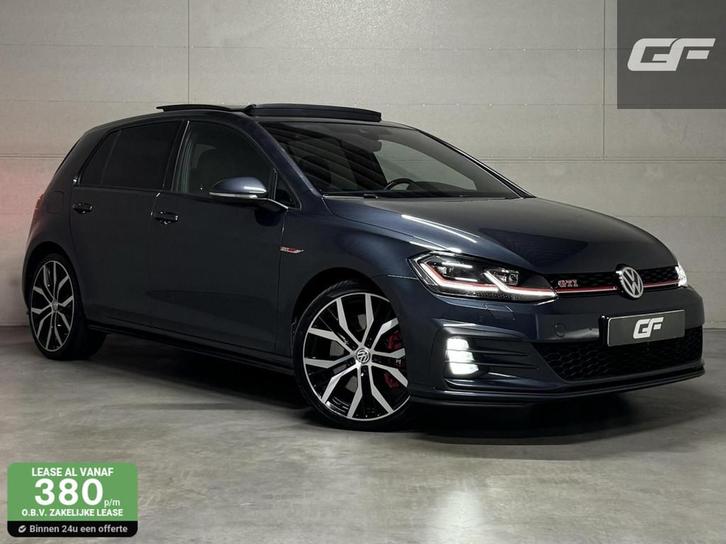 Volkswagen Golf 2.0 TSI GTI Performance Pano Virtual Sfeer T, Auto's, Volkswagen, Bedrijf, Te koop, Golf, ABS, Adaptive Cruise Control